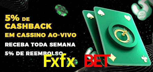 Promoções do cassino ao Vivo Fxfx Bet